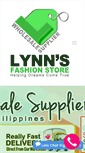 Mobile Screenshot of lynnsfashionstore.com